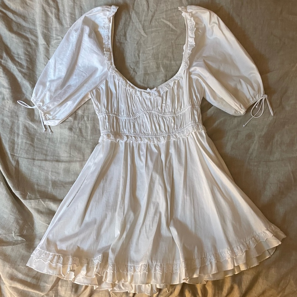 For Love And Lemons Jackson Mini Dress